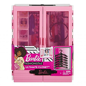 Phụ kiện tủ thời trang đẳng cấp của Barbie BARBIE GBK11