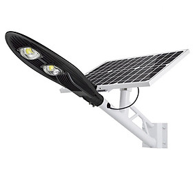 Mua Đèn đường năng lượng mặt trời mẫu chiếc lá chip COB 100w