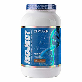 ISOJECT EVOGEN - Whey Isolate tăng cơ + tặng kèm bình lắc