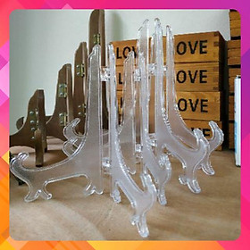 Mua Giá nhựa trong suốt gác trưng đĩa