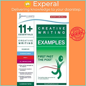 Hình ảnh Sách - 11+ Essentials Creative Writing Examples Book 1 by  (UK edition, paperback)