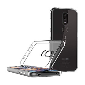 Ốp Dẻo Trong Suốt Dành Cho Nokia 4.2