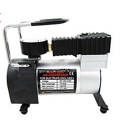 Máy Bơm Lốp 12V -100PSI- Máy Nén Khí Tiện Lợi
