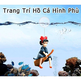 Mua Trang Trí Bể Cá Hồ Cá Mô Phỏng Hình Thợ Lặn  Phù Thủy Nhỏ   Mô Hình Trang Trí Bể  Cá