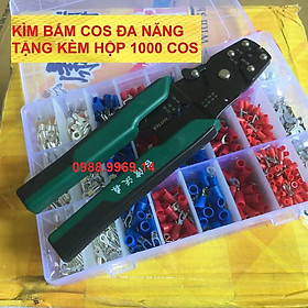 Mua KÌM COS ĐA NĂNG TẶNG KÈM HỘP 1000 COS