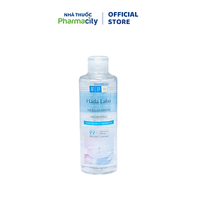 Nước Tẩy Trang HADA LABO Sạch Sâu Dưỡng Ẩm (Chai 240ml )