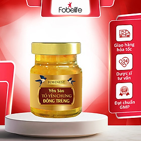 Hộp Yến Sào Tổ Yến Chưng Đông Trùng Hạ Thảo 42% Yến Dành Cho Người Lớn - Lọ 70ml