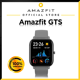 Đồng Hồ Thông Minh Theo Dõi Vận Động Theo Dõi Sức Khỏe Xiaomi Huami Amazfit GTS - Hàng Chính Hãng