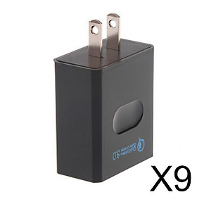 9xQC3.0 USB Wall Charger Universal Quick Charge Phone Power Adapter US Plug