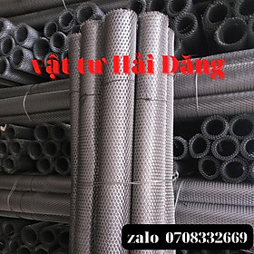 Mua ( 1 bó 10 cuộn ) lưới kẽm tô tường lưới bén mắt cáo chống thấm lưới tô tường khổ cao 1m