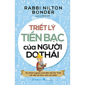 Sách Triết Lý Tiền Bạc Của Người Do Thái - Tái Bản