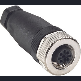 Mua Đầu nối cảm biến M12 2 chân  3 chân  4 chân  loại cái  Jack M12 2 3 4 pin famale