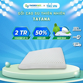 Mua Gối Cao Su Thiên Nhiên TATANA kích thước 40x60x12cm