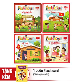 Combo Tuần Của Bé Tháng 9 (Trọn Bộ 4 Cuốn) - Tặng 1 Cuốn Flash Card Ngẫu Nhiên