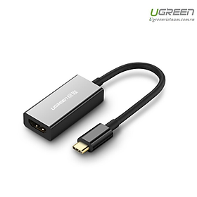 Cáp USB Type C to HDMI Ugreen 15cm - 50249 Hàng chính hãng