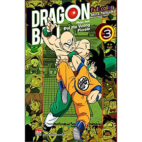 Hình ảnh Dragon Ball Full Color - Đại Ma Vương Piccolo Tập 3