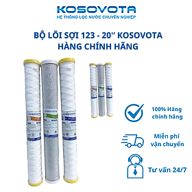 Mua Bộ lõi lọc thô 123 - 20  dùng cho máy 30  50  100  150 lít Kosovota hàng chính hãng