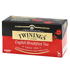 Trà Túi Lọc Hoàng Gia Twinings English Breakfast