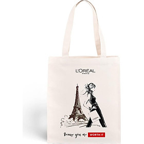 Túi Tote L'Oreal Paris Because You Worth It