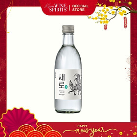 Rượu Soju Saero Chum Churum không đường 16% 375ml