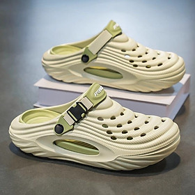 Dép đi ngoài trời mùa hè cho nam, dép tông, giày đi biển đế dày, dép thể thao cho nam