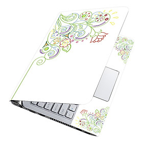 Mua Miếng Dán Decal Dành Cho Laptop Mẫu Hoa Văn LTHV-130