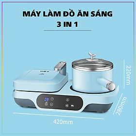 Mua Máy làm đồ ăn sáng 3 trong 1 tiện lợi