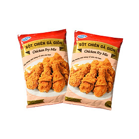 Combo 2 sp Bột chiên gà giòn 1 kg