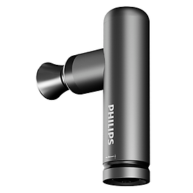 Máy Massage Cầm Tay Mini PHILIPS PPM7308 - Massage chuyên sâu - 4 Đầu massage chuyên dụng - Hàng chính hãng