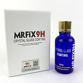 Dung dịch phủ Nano Auto Ceramic Coating MR FIX 9H 30ml.