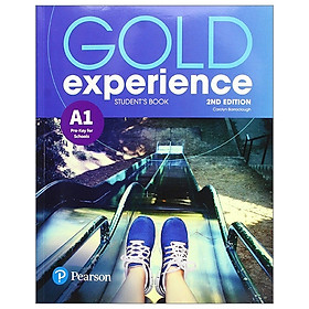 [Download Sách] Gold Experience 2nd Edition A1 Student's Book