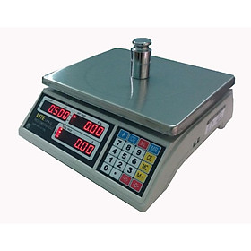 Mua cân điện tử tính tiền 30kg cao cấp - cân tính giá 30kg