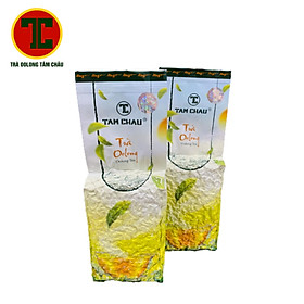 Trà Oolong Tâm Châu bao nhôm 250gr