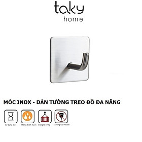 Mua Móc Inox Treo Đồ Đa Năng  Treo Đồ Dùng Cá Nhân  Treo Chìa Khóa  Móc Dán Tường Siêu Dính  Sang Trọng. Taky home 2000