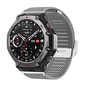 Dây Thép Lưới cho Amazfit T-Rex 3 - Hàng Chính Hãng