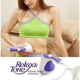Mua Máy Massage Cầm Tay Relax & Spin Tone 5 Đầu Đa Năng Loại Tốt
