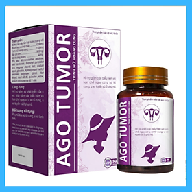 Mua Ago Tumor - Hỗ Trợ Giảm Sự Phát Triển Của U Xơ