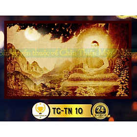 Tranh Trúc Chỉ In Ngang_M0912