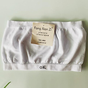 Xả Lỗ Áo Lá Áo Ống Bra Thun Cotton Xịn