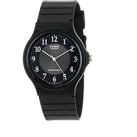 Đồng Hồ Nam Dây Nhựa Casio MQ-24-1B3LDF - Đen