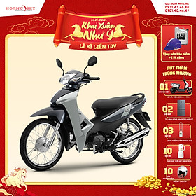 Xe Máy Honda Wave Alpha 2025 - Phiên Bản Cổ Điển