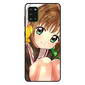 Ốp lưng dành cho Samsung A31 mẫu Anime Sakura