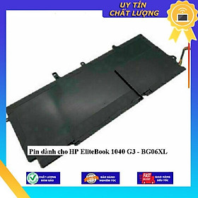 Pin dùng cho HP EliteBook 1040 G3 - BG06XL - Hàng Nhập Khẩu New Seal