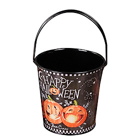 Halloween Pumpkin Buckets Candy Pail for Decoration Thanksgiving Party Favor