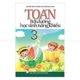 Download sách Toán Bồi Dưỡng Học Sinh Năng Khiếu Lớp 3