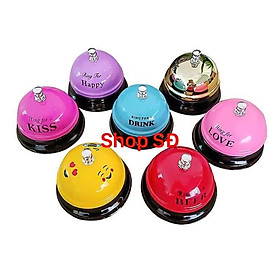 Mua chuông bấm để bàn - 1 cái ngẫu nhiên