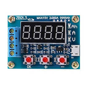 MẠCH TEST DUNG LƯỢNG ZB2L3 CHO PIN LI-ION LITHIUM 18650 1.2 – 12V