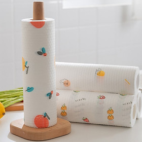 Mua Cuộn Giấy Lau Bếp Đa Năng Siêu Dai  Giặt Tái Sử Dụng Nhiều Lần