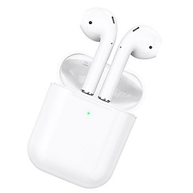 Tai nghe Hoco Bluetooth 5.0, chức năng định vị và đổi tên tai nghe hỗ trợ sạc không dây khoảng cách 12m - Hàng chính hãng