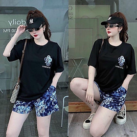 SÉT BỘ THỂ THAO FORM RỘNG PHỐI HỌA TIẾT SIÊU HOT